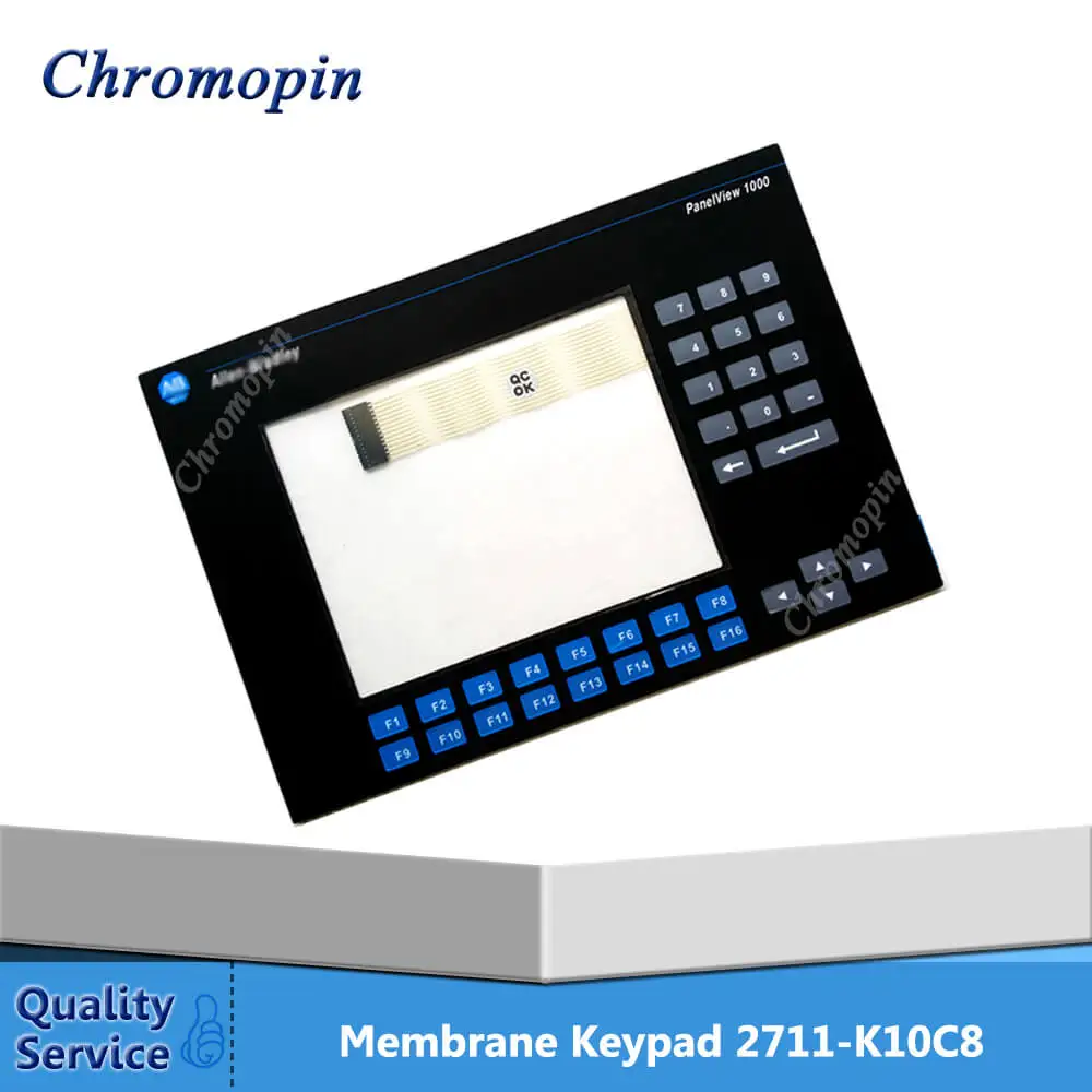 

Membrane keyboard switch for AB 2711-K10C8 2711-K10C8L1 2711-K10C20 2711-K10C20L1 PanelView Standard 1000 Color Membrane keypad