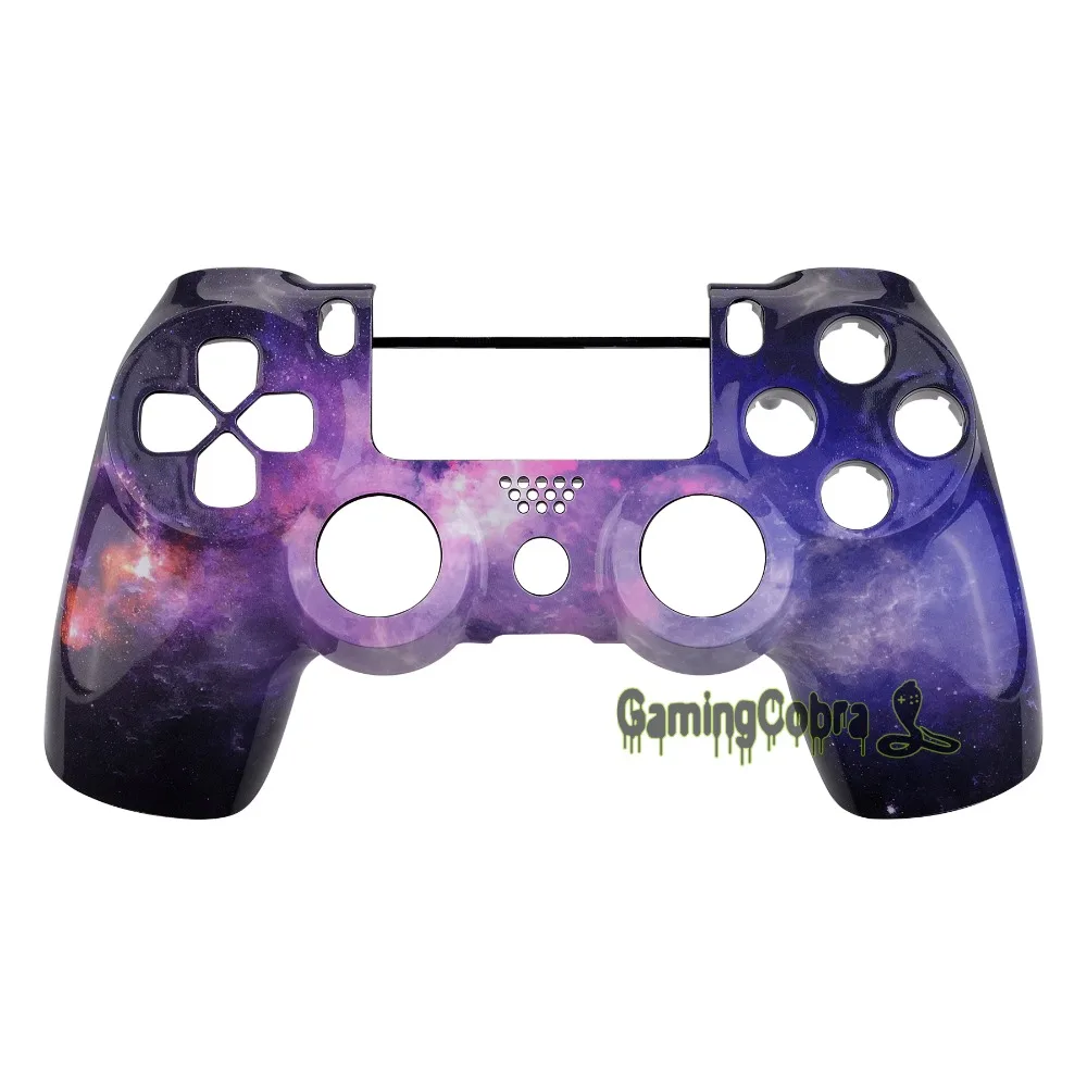 Nubula Galaxy дизайн замена передней части корпуса задняя крышка для PS4 Pro Slim контроллер JDM-040 JDM-050 JDM-055-SP4FT27