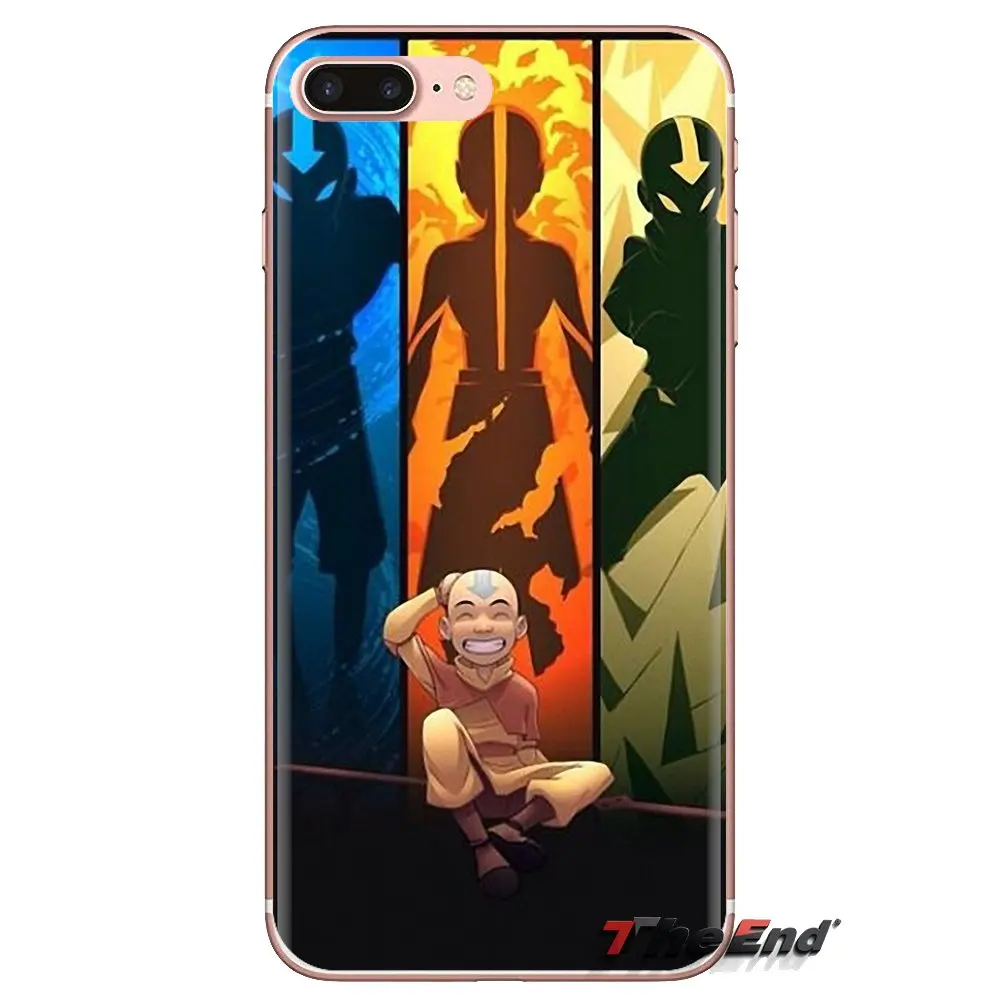 For Xiaomi Redmi 4A S2 Note 3 3S 4 4X 5 Plus 6 7 6A Pro Pocophone F1 Transparent Soft Cases Covers avatar the last airbender |