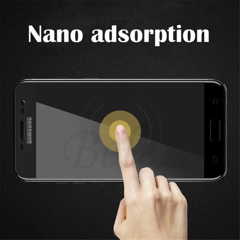 5D полное покрытие закаленное Стекло для samsung J4 J6 J7 J8 ЕС Версия защитная пленка J2 J5