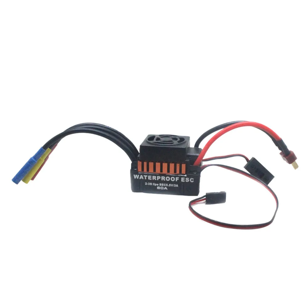 HIINST Водонепроницаемый 3650 5200KV безщеточный + 60A ESC для 1/10 RC Car лодка гусеничный L824 |