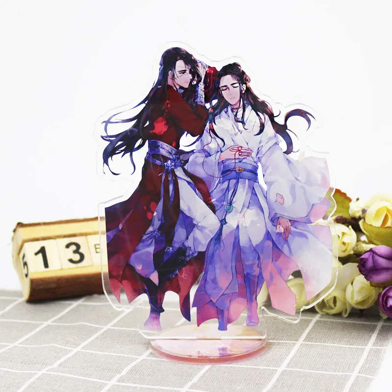 12 типов аниме небеса официальный blessding акриловая фигурка Тянь Гуань Си фу Xie Lian Hua Cheng коллекция Статуэтка Шарм подарок - Цвет: 5
