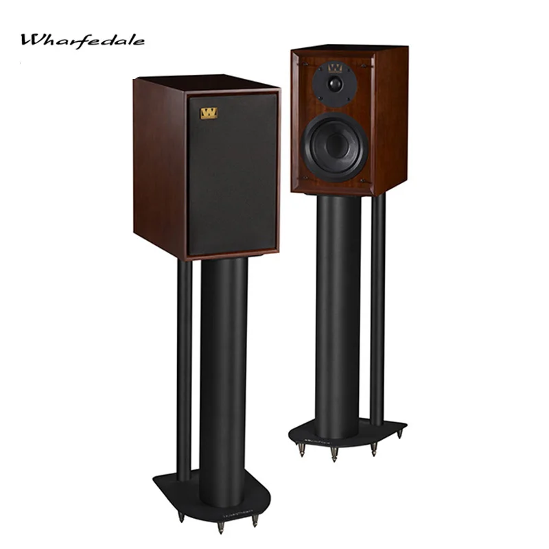Wharfedale Denton 80th юбилей классический деревянный HIFI книжная полка динамик громкий