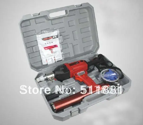 Ручной сверлильный станок с большой коробкой 4 дюйма 110 мм 2 5 для бетонной стены