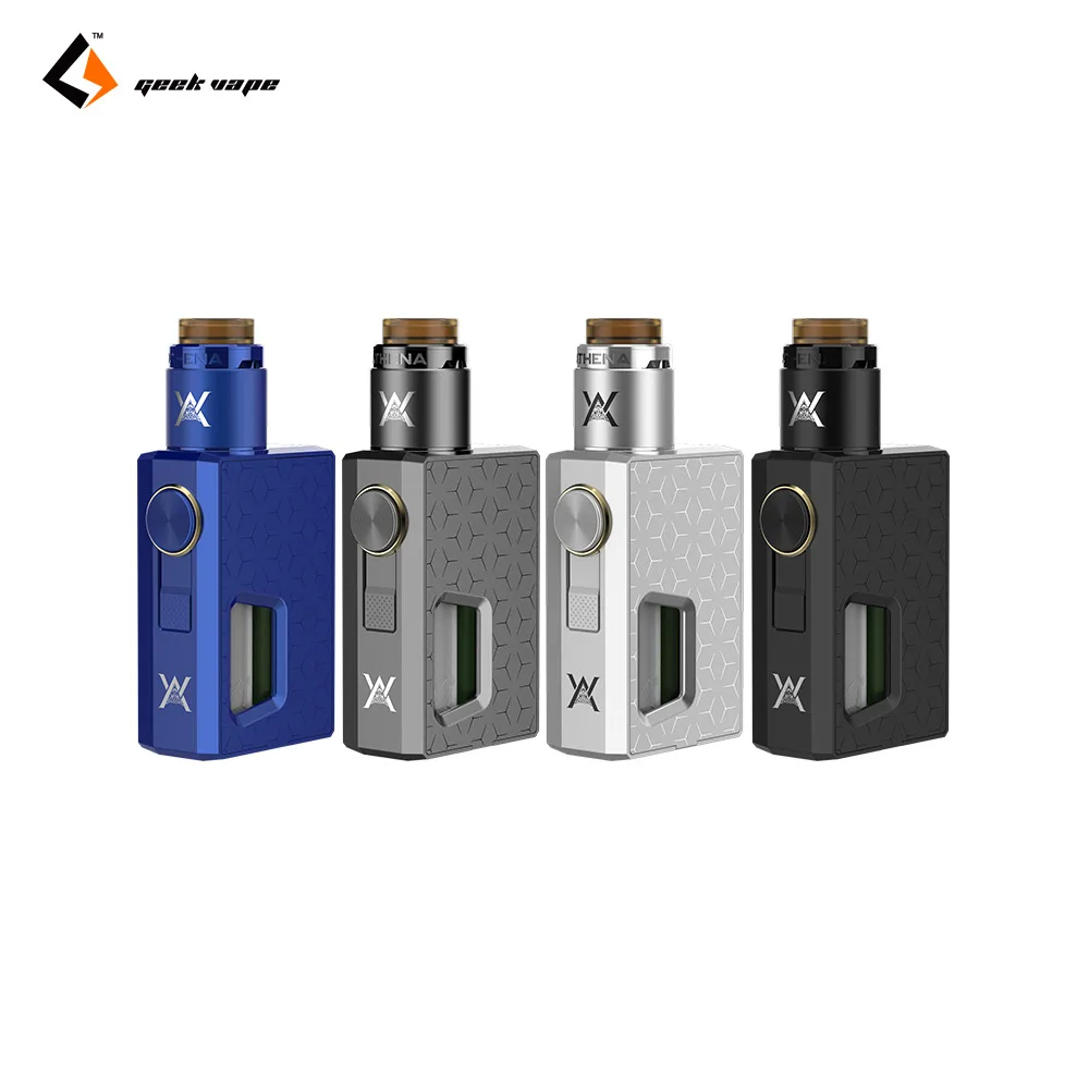 Оригинальный Geekvape Athena Squonk комплект с BF RDA электронная сигарета TPD 510 резьба
