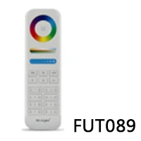 FUT089 FUT062 milight круглый 9 Вт RGB+ CCT светодиодный потолочный прожектор с регулируемой яркостью AC86-265V совместим с Wi-Fi FUT089/FUT092/B8/B4/T4 дистанционным управлением - Цвет корпуса: FUT089