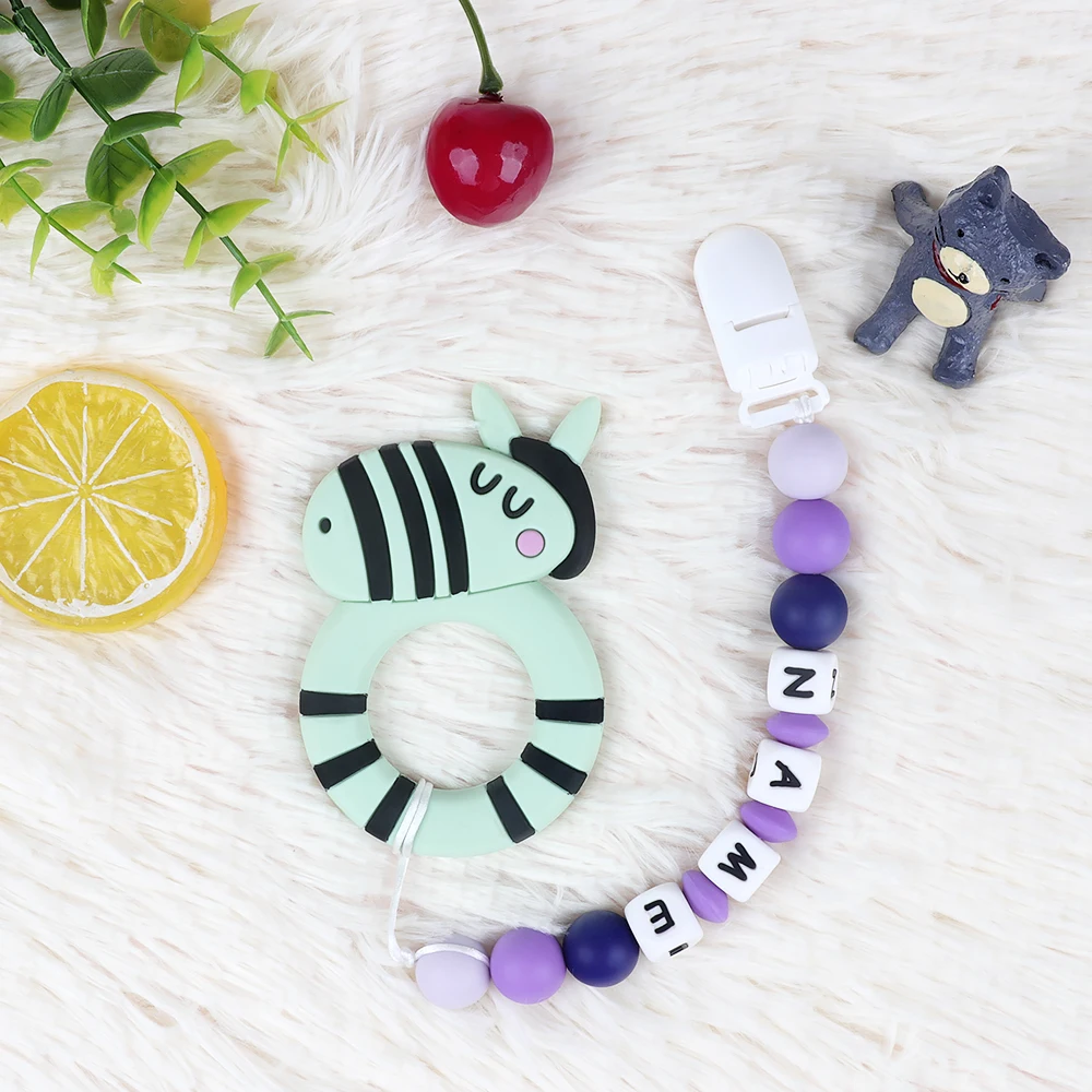 Детские Силиконовые Прорезыватели TYRY.HU zebra аксессуары для ухода за зубами