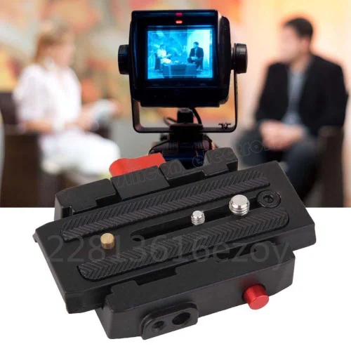 Быстросъемный зажим адаптер + QR пластина P200 совместимая с Manfrotto и т. Д. 78S8|Моноподы|