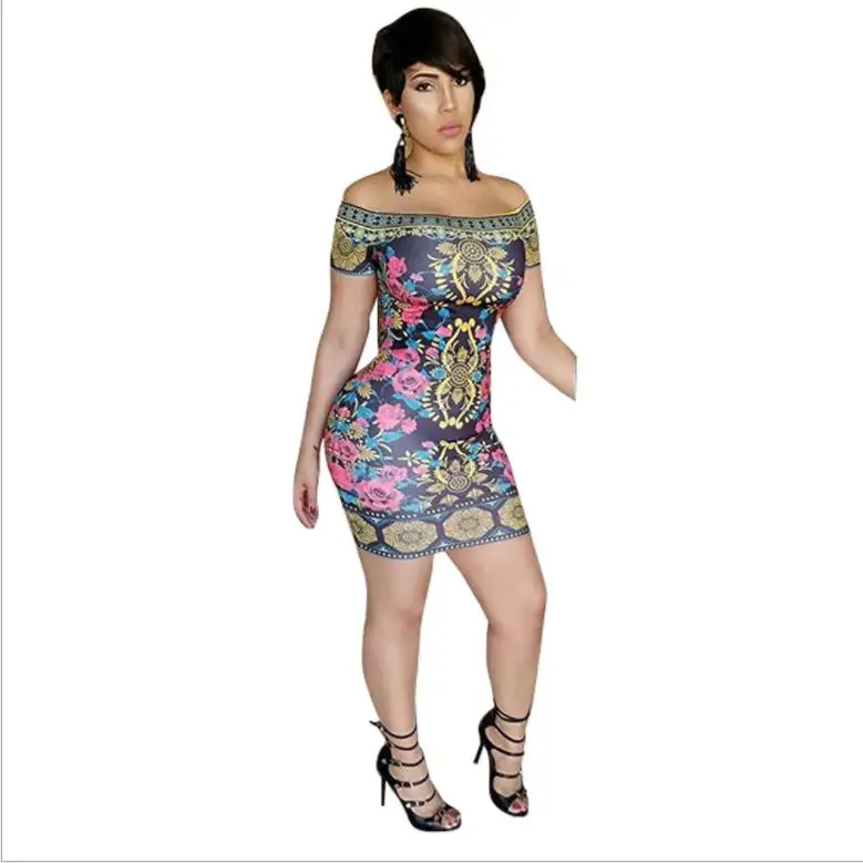 2019 African Women Clothing Dashiki Fashion Dress Succunct Tranditional Print For |