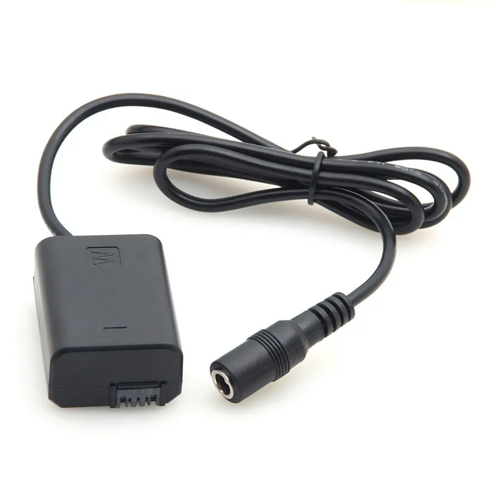 NP-FW50 Dummy Battery Full Decoding DC Coupler External Power Supply Adapter Replacement for Sony A7 A3000 A5000 | Электроника