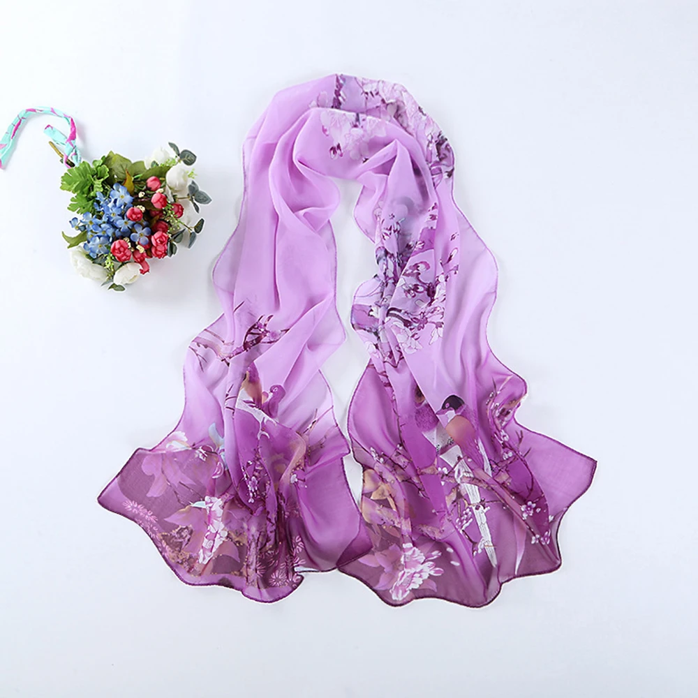 Новый модный хиджаб шали для женщин шифоновый шарф элегантная пляжная шаль с