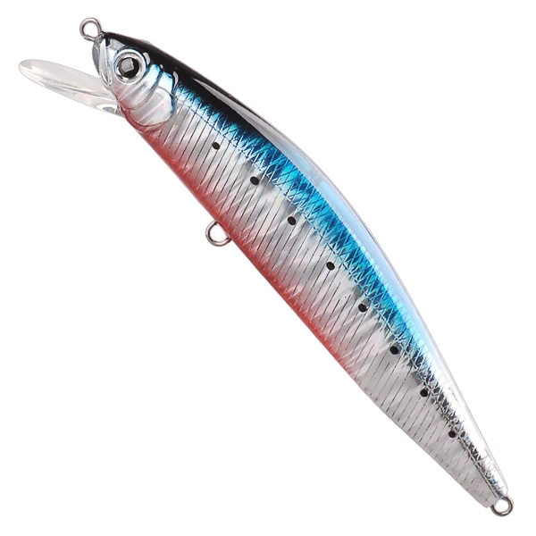 NF012 Смарт-12,5 см/26 г Minnow приманки искусственная, жесткая, для рыбалки приманки опускается на дно VMC крючок морской окунь Карп Fly Морская Рыбалка воблер рыболовные снасти - Цвет: NF012