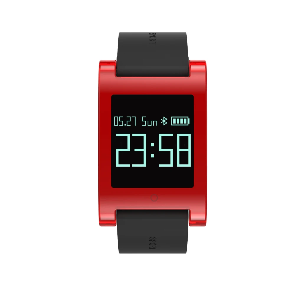MISSGPAL DM68 Smartband кровяное давление монитор сердечного ритма браслет Смарт для