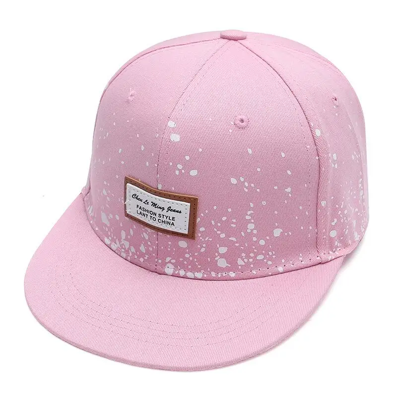 Оптовая продажа Модных Хип-хоп Кепки мальчиков и девочек граффити бренд Snapback