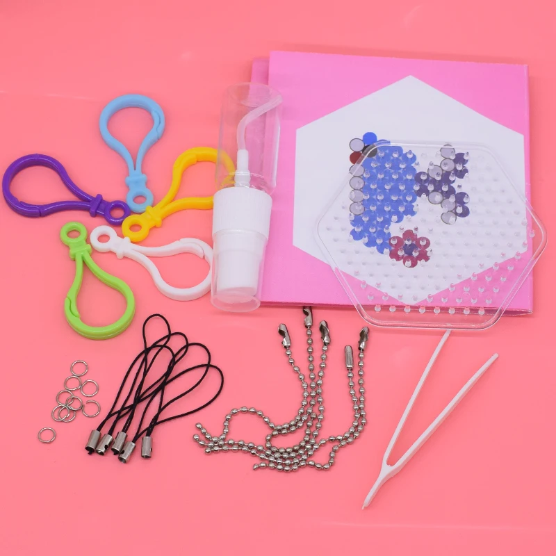 2000 шт водяных бусин игрушки для детей Pegboard подарок девочек орбиты Diy Набор Бусин