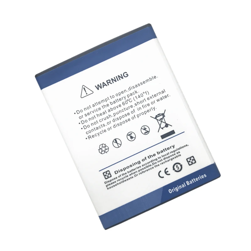 LOSONCOER 3000 мАч высокое качество батарея D340 для Micromax + номер отслеживания|battery for|battery