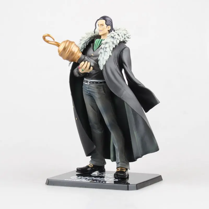 Аниме One Piece Sir крокодил Zero Ver ПВХ экшн фигурка Коллекционная модель кукла игрушка