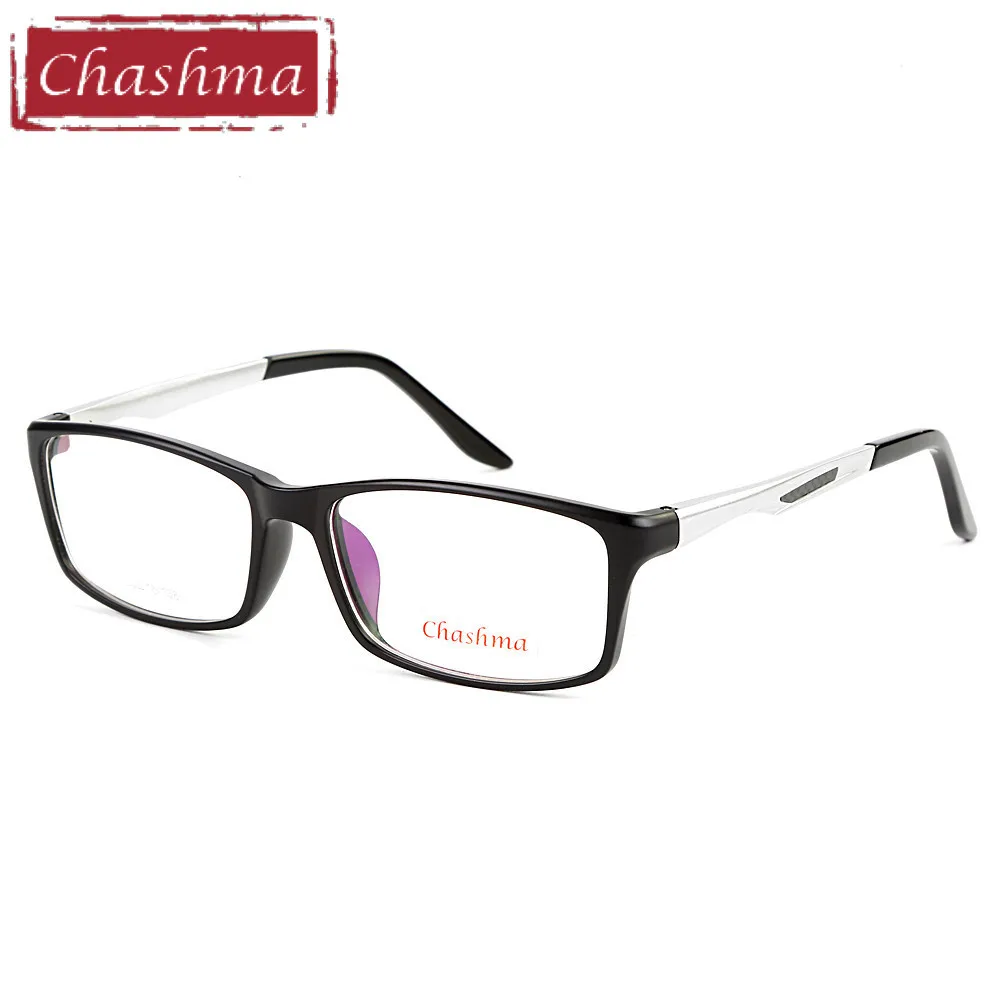 Бренд Chashma TR90, оправа из алюминия и магния, весенние петли, модные полноразмерные очки, спортивные стильные оправы для очков для мужчин