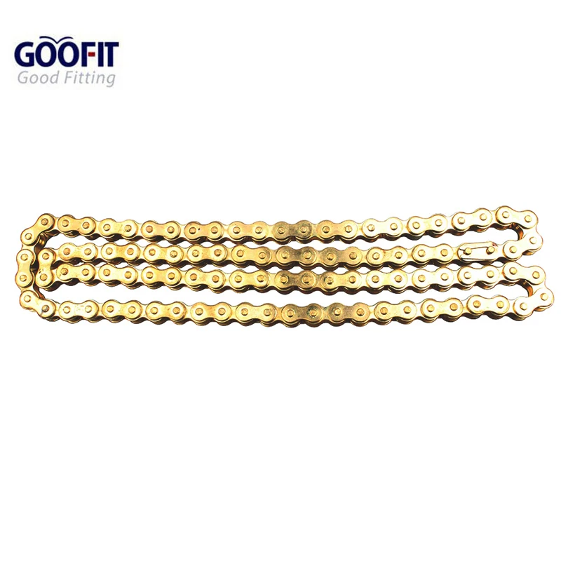GOOFIT 428 сверхмощный привод цепи 104 звенья для мотоцикла ATV Байк и картинг G043 042|428