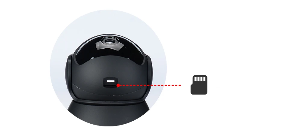 Anran 1080 P Wi-Fi Камера домашнее видео Камеры Скрытого видеонаблюдения CCTV Ночное Видение безопасности Камера двухстороннее аудио Видеоняни и радионяни 1920*1080