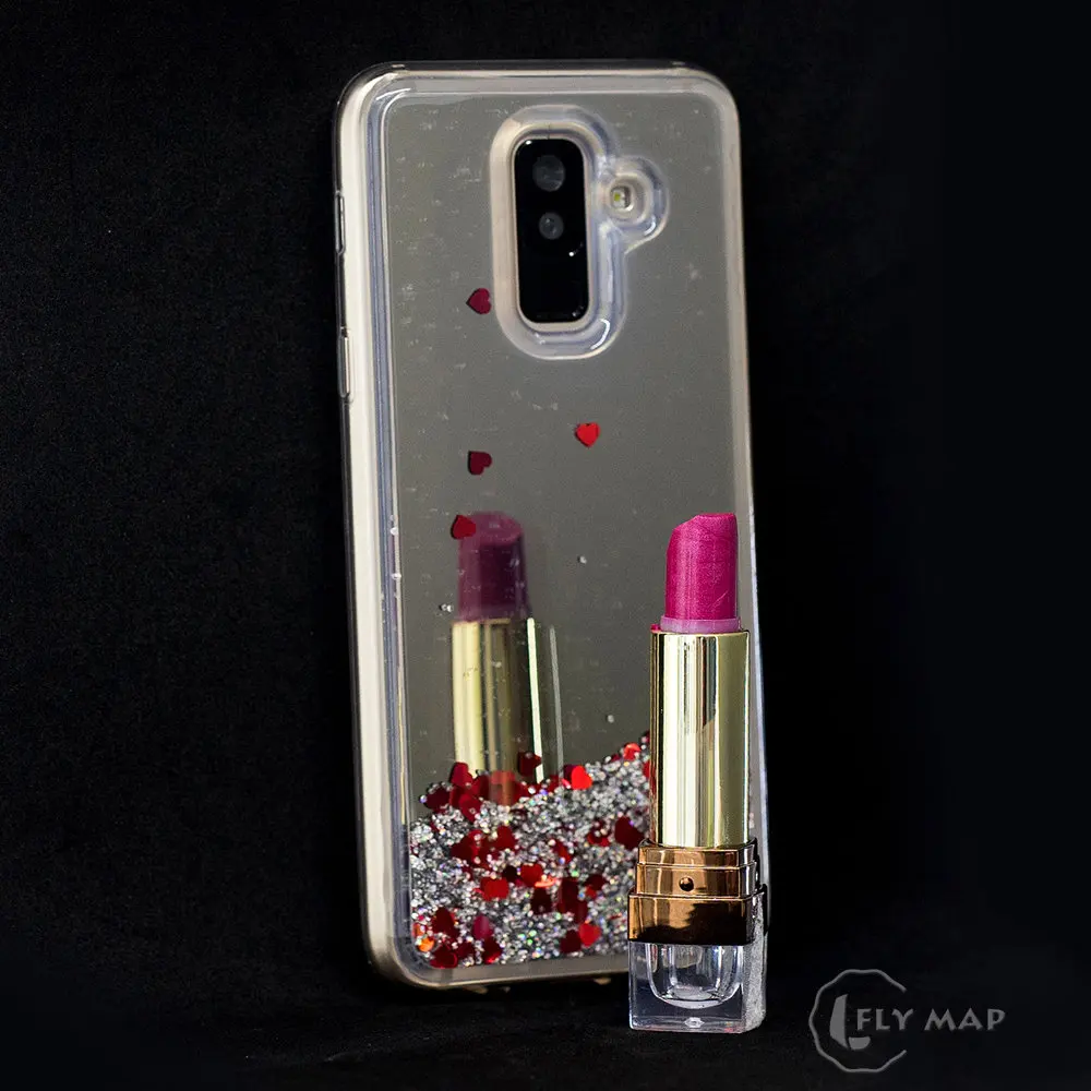 Mirror Star Case For Samsung Galaxy A6 Plus 2018 SM-A605 SM-A605FN Silicone Phone Cover Coque Capa A 6 605 A605 A605FN |