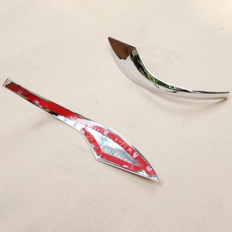 

For Toyota Avalon 2013 2014 2015 2016 ABS Chrome Car Rearview mirror decoration strip Cover Trim car styling accessories 2pcs