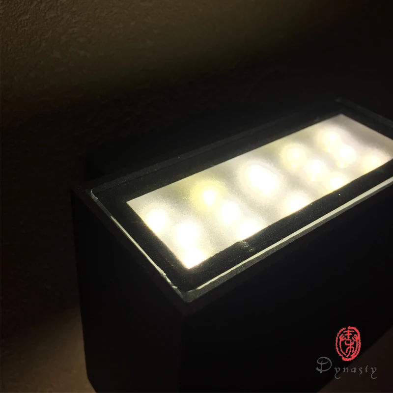 Алюминиевые настенные светильники династии новинка 2018 современный уличный