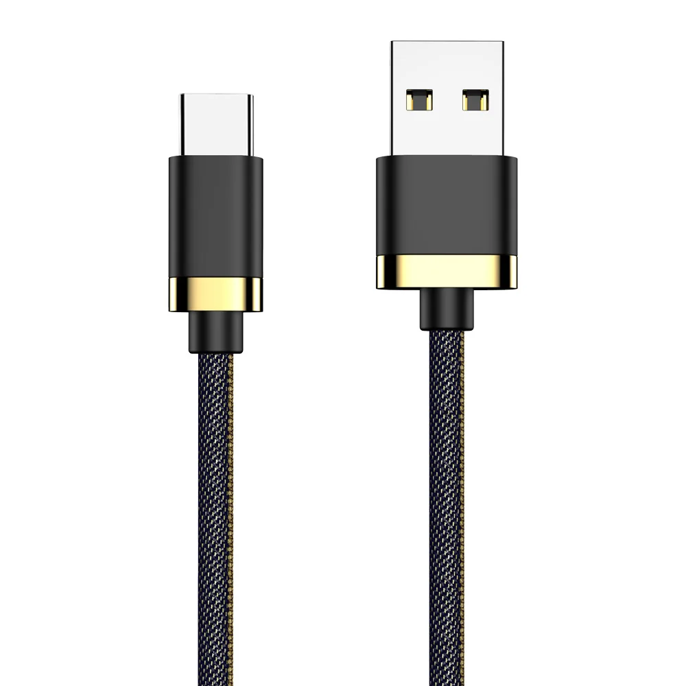 MUSTTRUE usb type-C кабель для huawei P30 P20 Lite Быстрая зарядка зарядное устройство для xiaomi redmi k20 pro samsung s9 plus type-c кабель - Цвет: Черный