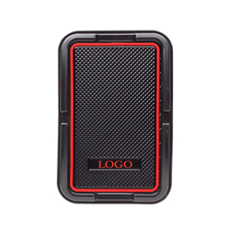 OVERE 1set Car Non-slip Mat phone Holder For Nissan Juke Tiida Note Kia Ceed Rio 3 4 2 Cerato Sportage 2018 2019 Accessories | Автомобили