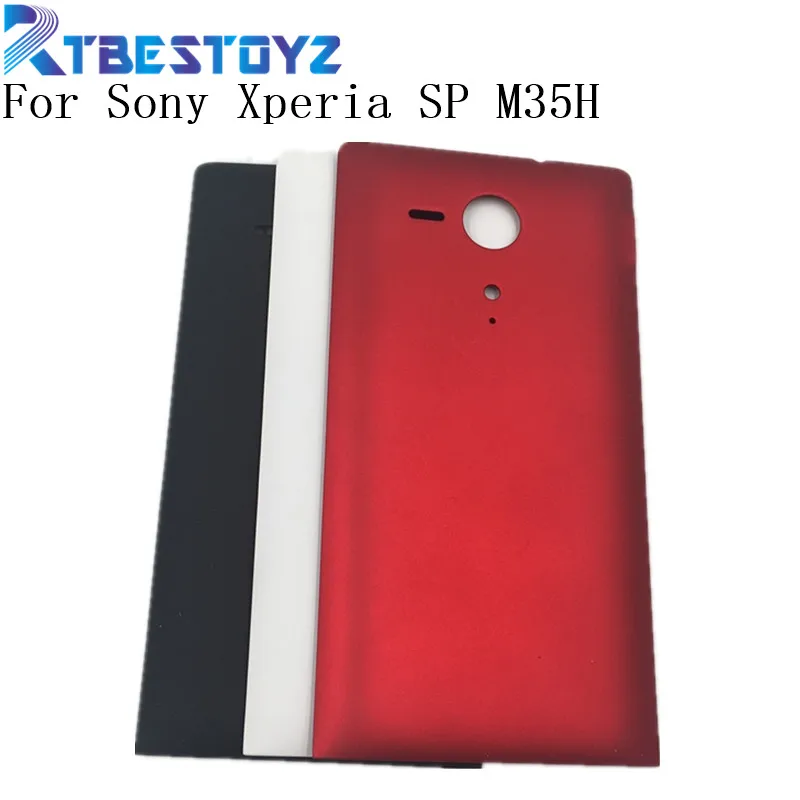 

Back Cover Rear Housing Battery Door Case For Sony Xperia SP M35h M35 C5302 C5303 C5306 Housing Back Cover With Logo