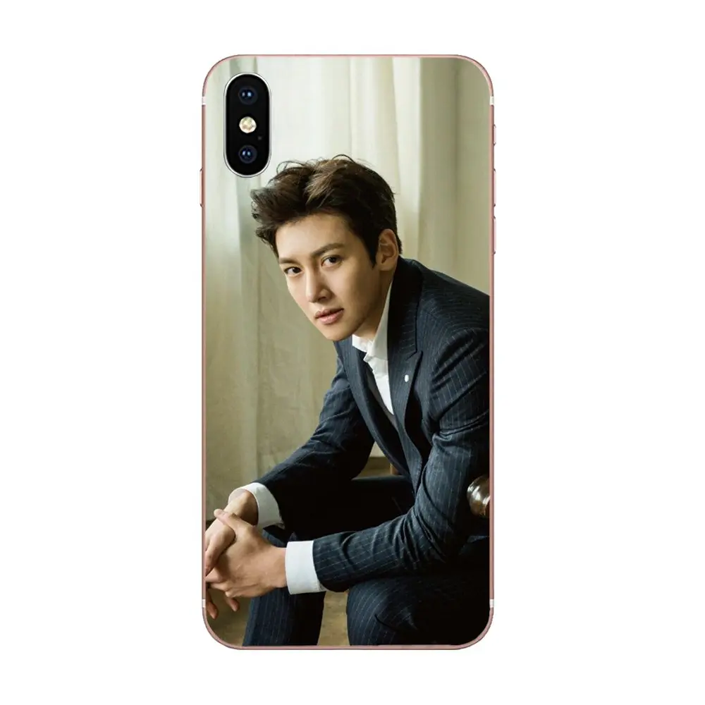 Корейский актер Ji Chang wok для Galaxy Grand A3 A5 A7 A8 A9 A9S On5 On7 Plus Pro Star 2015 2016 2017 2018 мягкий