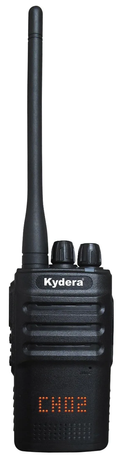 Аналоговый handheld двухстороннее приемопередатчик политики и военные использовать