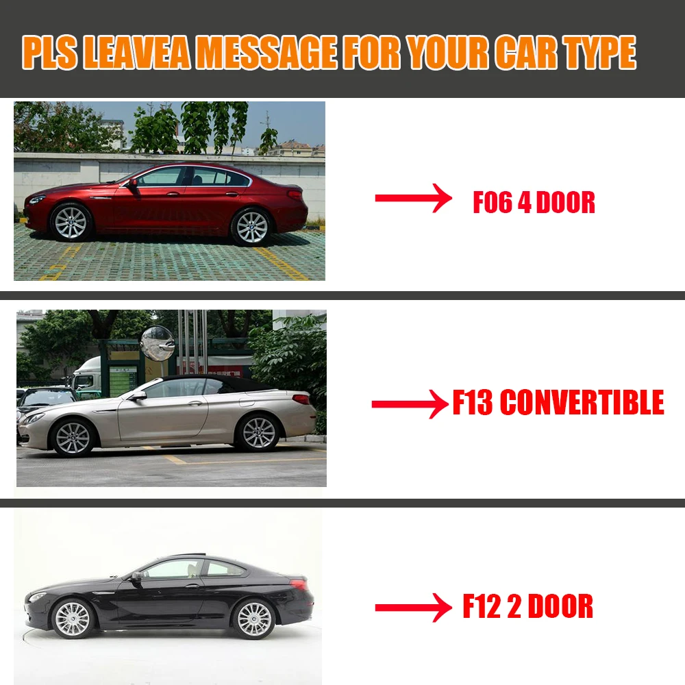 Стильные крыла для багажника из углеродного волокна M6 BMW F06 F12 F13 640 650 2014