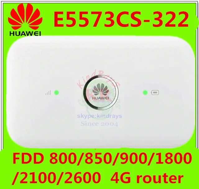 Разблокированный Huawei e5573cs-322 4g wifi маршрутизатор 150 Мбит/с E5573 полоса 5 850 МГц mifi