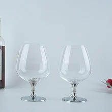 Модные стеклянные стаканы для виски из нержавеющей стали|brandy
