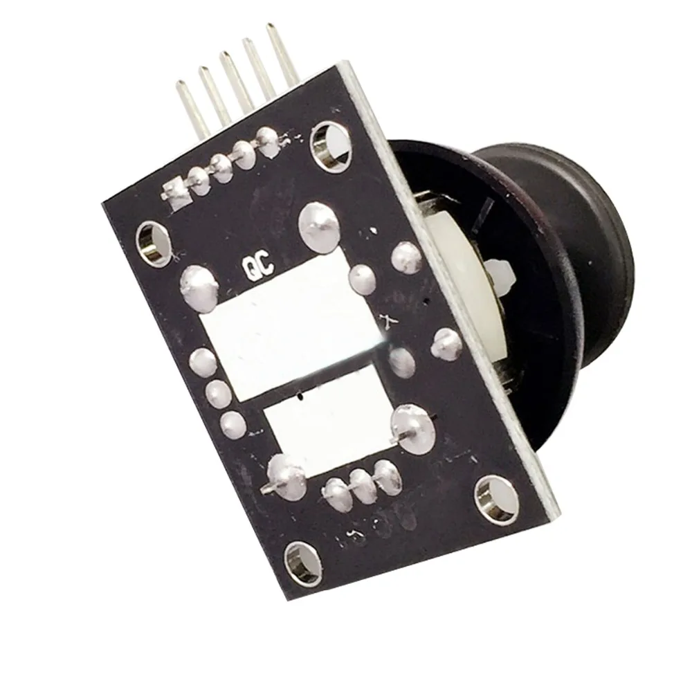 HoBiMart 5pcs Dual-axis XY Joystick Module KY-023 PS2 Control Lever Sensor for arduino #bp1610017 | Электронные компоненты и