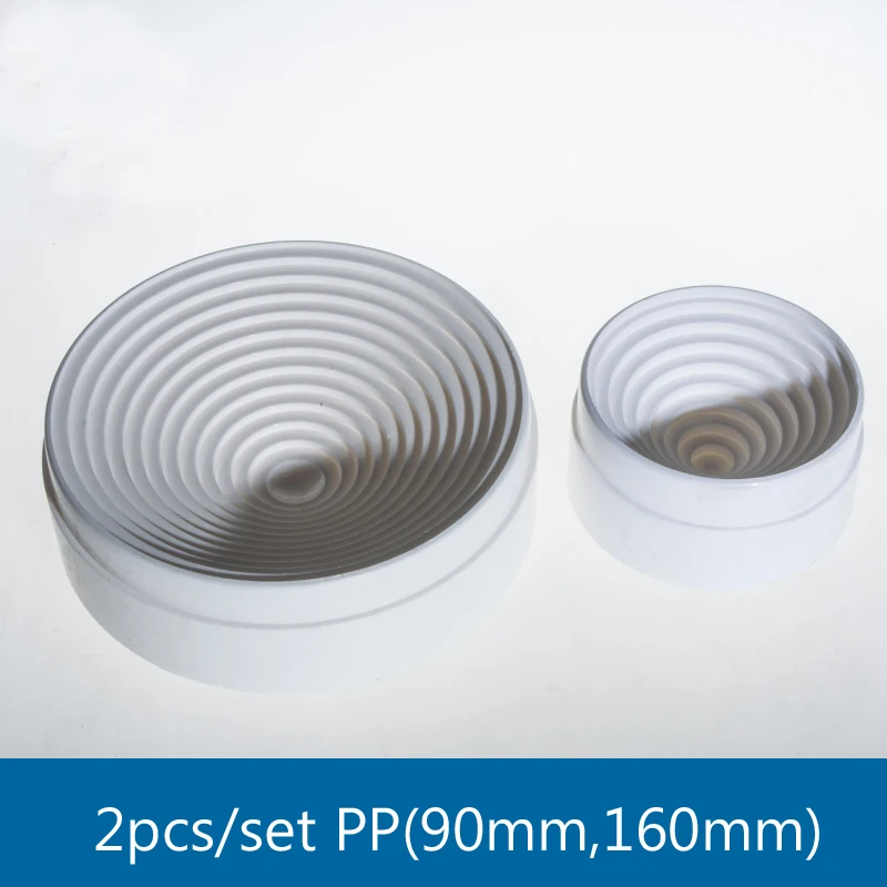 

2 pieces/set Flask holds Plastic 90mm and160mm PP white Round bottom flask seat pad Bottle bracket Laboratory Equipment