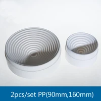 2 piecesset flask holds plastic 90mm and160mm pp white round bottom flask seat pad bottle bracket laboratory equipment