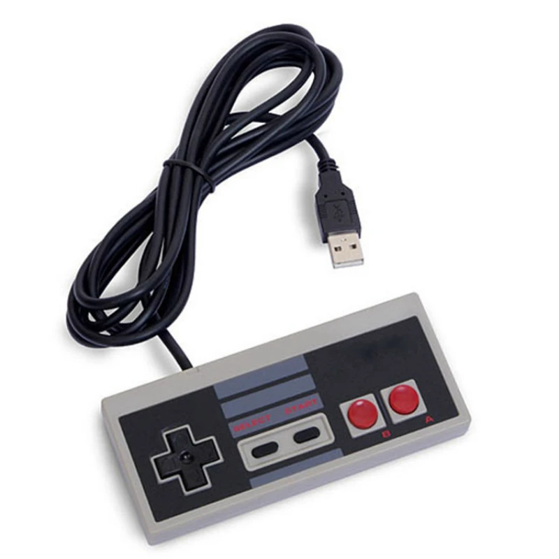 Для Nintendo NES джойстик для Ретро ПК USB контроллер Классический проводной ПК/USB/NES