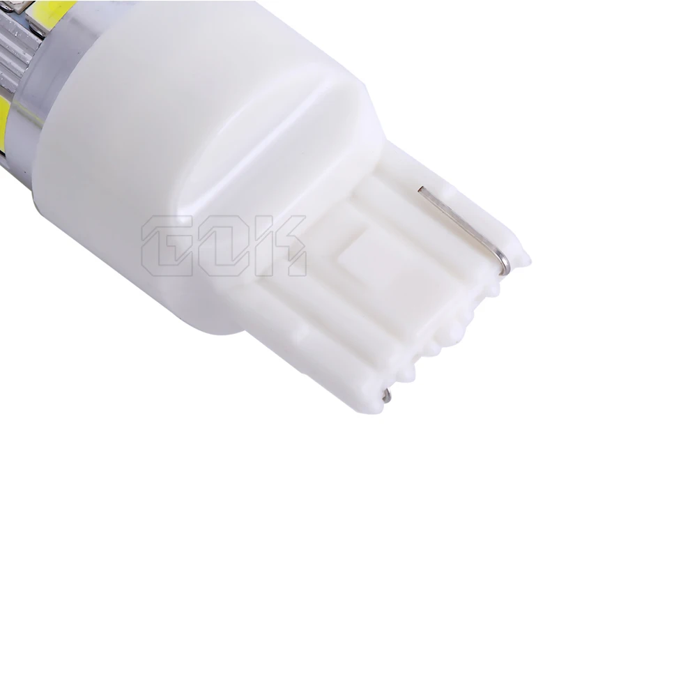 10 шт. Автомобильные светодиодные лампы T20 led 7440 7443 WY21W 33smd 5730 5630 резервные фонари