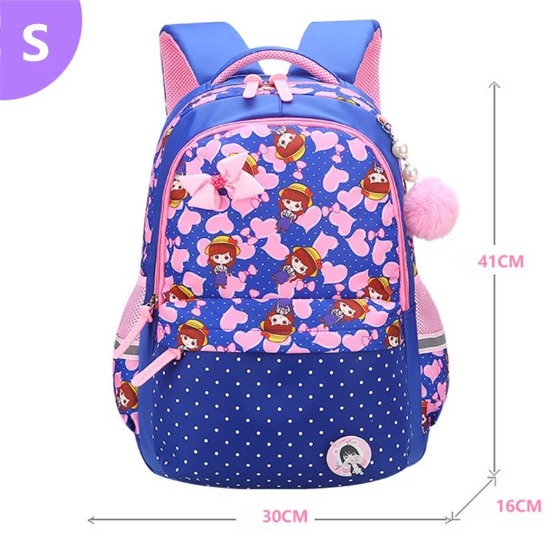 2018 новый школьный рюкзак принцессы водонепроницаемые школьные сумки для