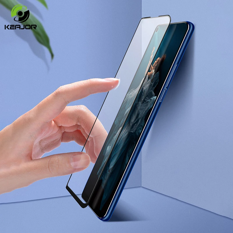 Keajor Glass For Huawei Honor 20 Pro Tempered lite Full Cover Film Screen Protector On Honor20 20Pro | Мобильные телефоны и