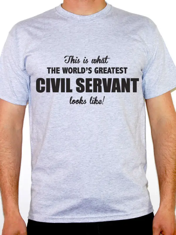 Наступление Футболки Короткие Шеи Экипажа Миров Наибольшее Гражданского Servantpublic