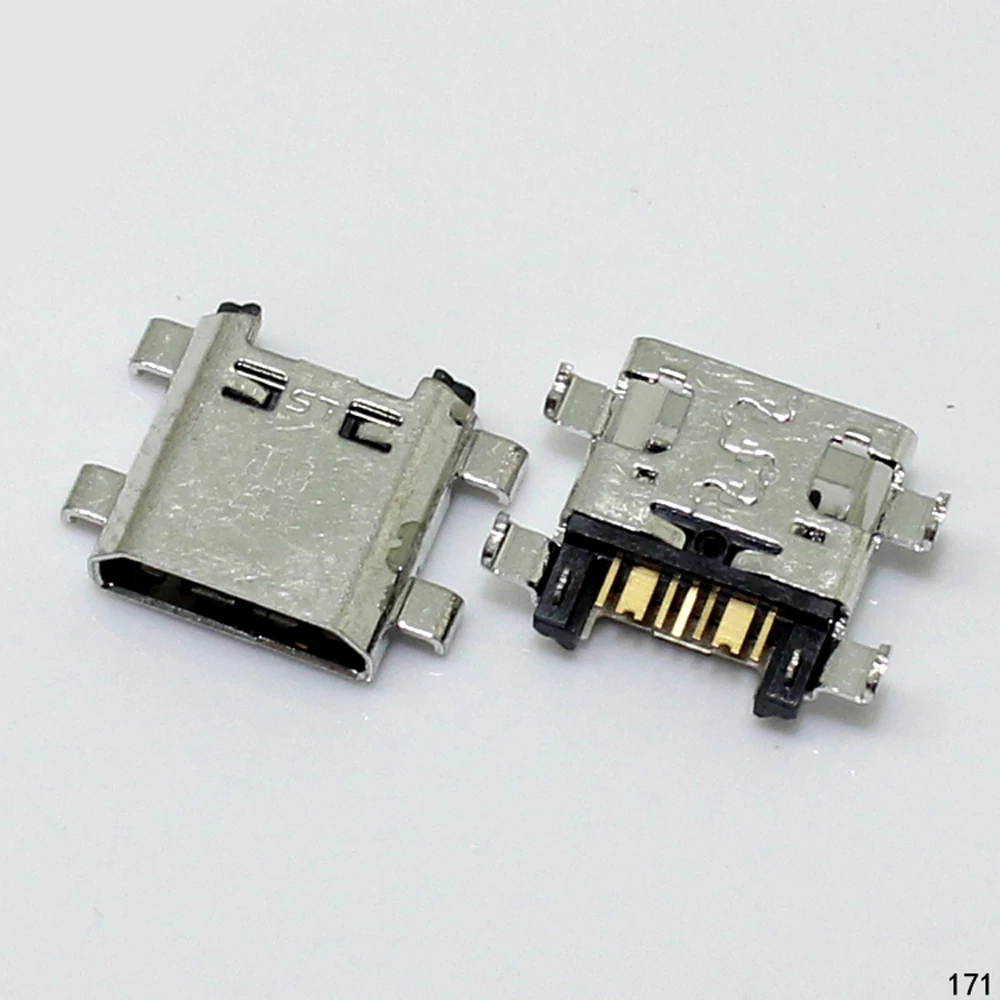 ChengHaoRan 5 шт./лот для Samsung Galaxy Grand Prime G530 micro usb зарядка мини коннектор штекер док