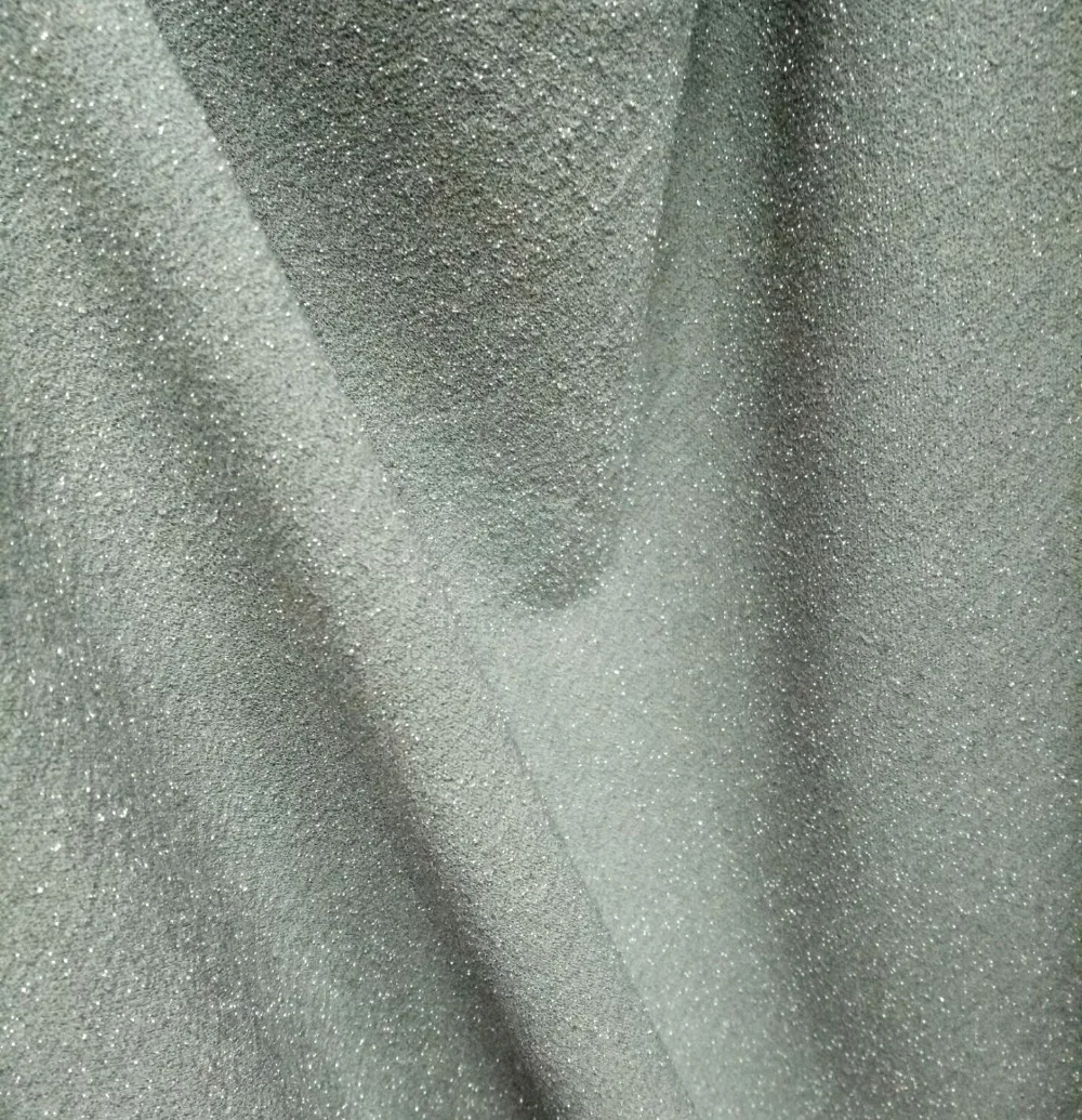 Блестящее платье блестящее мягкое эластичное охлаждающее Джерси материал брюк