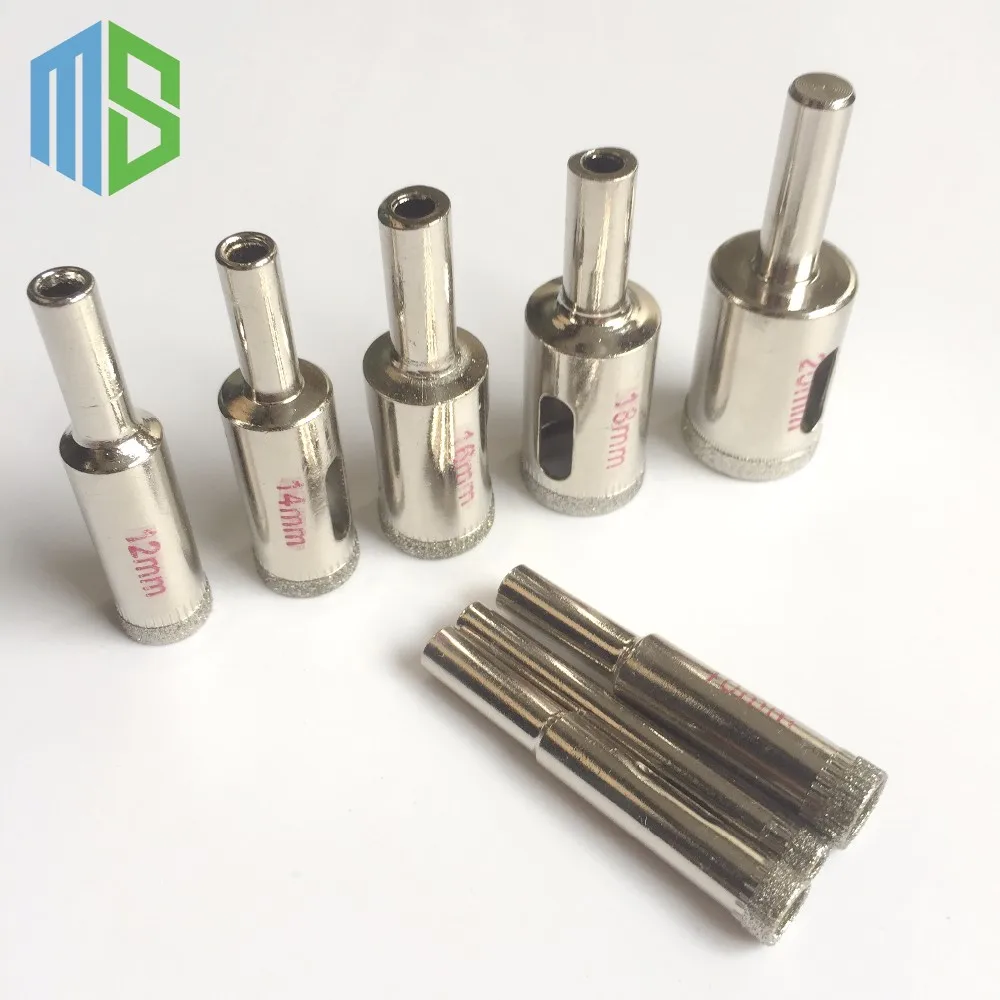 Кольцевая пила с гальваническим алмазным покрытием 6 90 мм|drill bit|drill bit sawsaw drill |