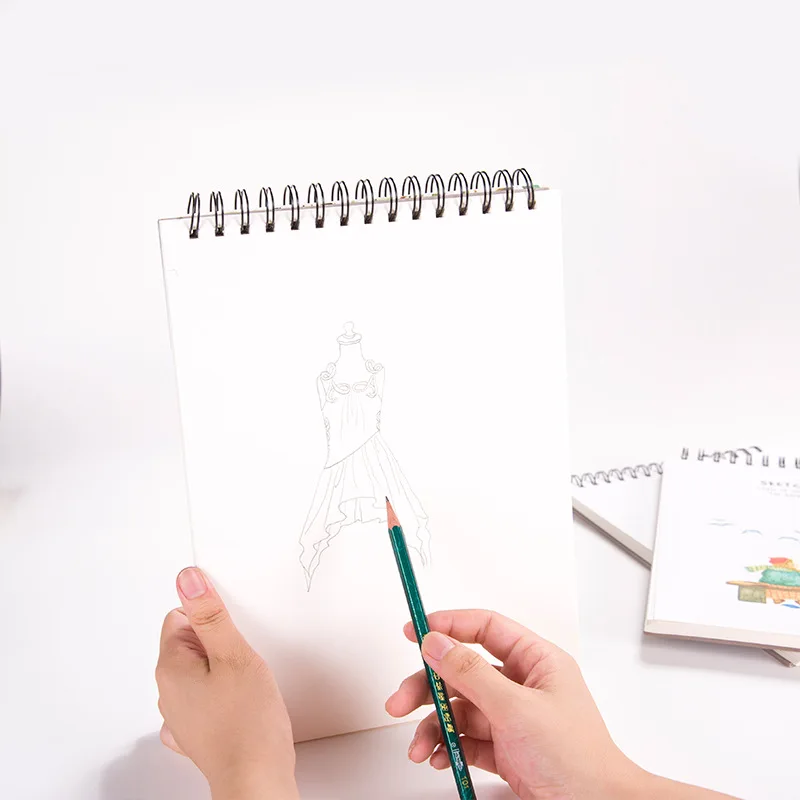 Tanie A4 50 Arkuszy Szkicownik Notatnik Notatnik Szkicownik Do Malowania Notes Rysunkowy Kreatywny Papier Do Malowania Notebooków Najtaniej A4 50 Arkuszy Szkicownik Notatnik Notatnik Szkicownik Do Malowania Notes Rysunkowy Kreatywny Papier Do Malowania Notebooków