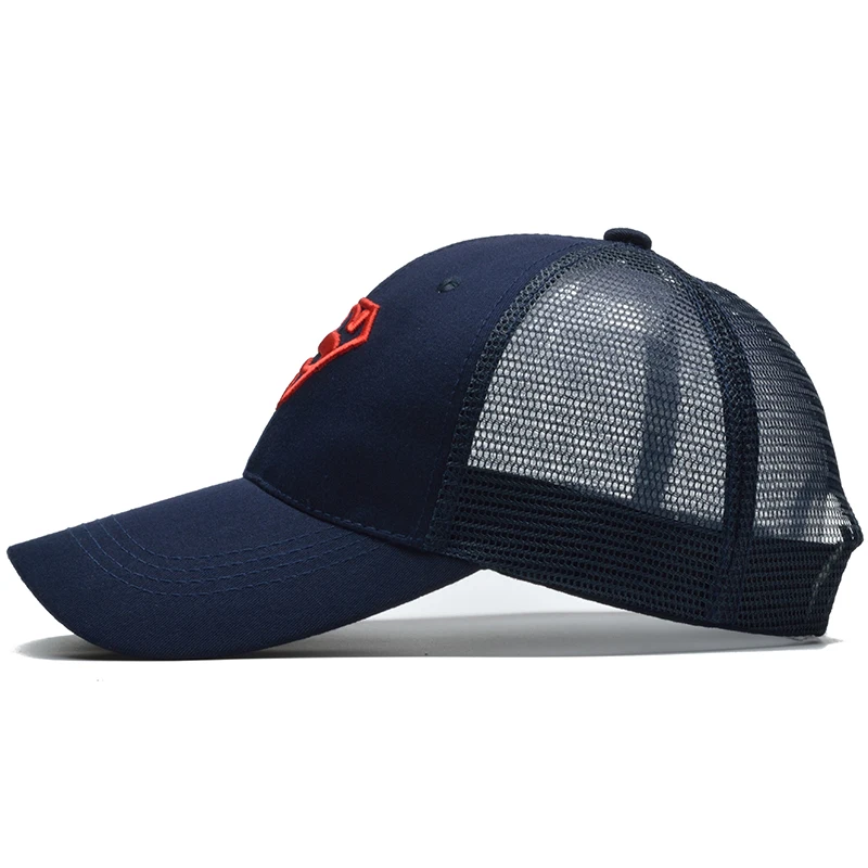 [SOTT] 2018 Gorras Супермен летняя кепка с сеткой бейсбольная для мужчин и женщин Bone Diamond