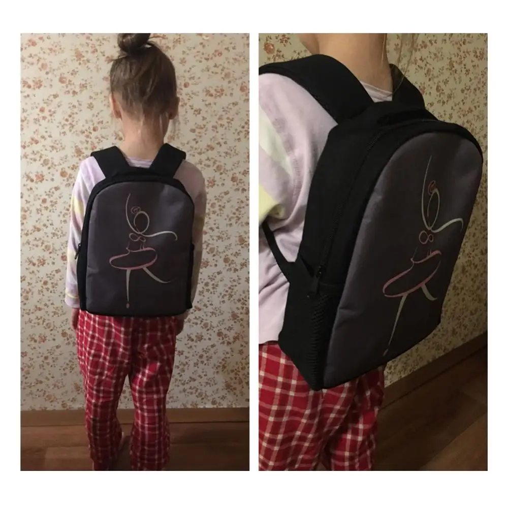 12-дюймовый мини-рюкзак для учеников сумка покупок подарок ручная рекламная с