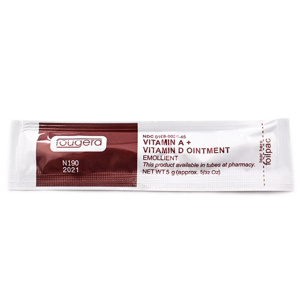 50Pcs/lot Tattoo Aftercare Cream Care Lotion Anti Scar Vitamin Ointment For Body Art Permanent Makeup Supplies | Красота и здоровье